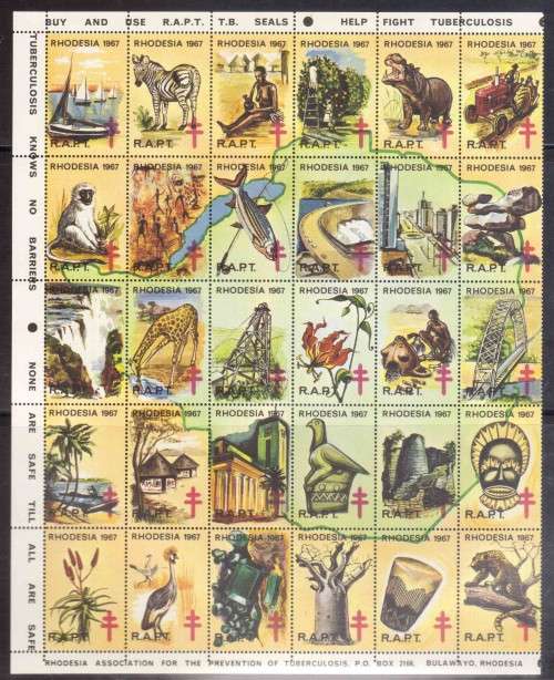 RHODESIA RAPT (1967 & 69)