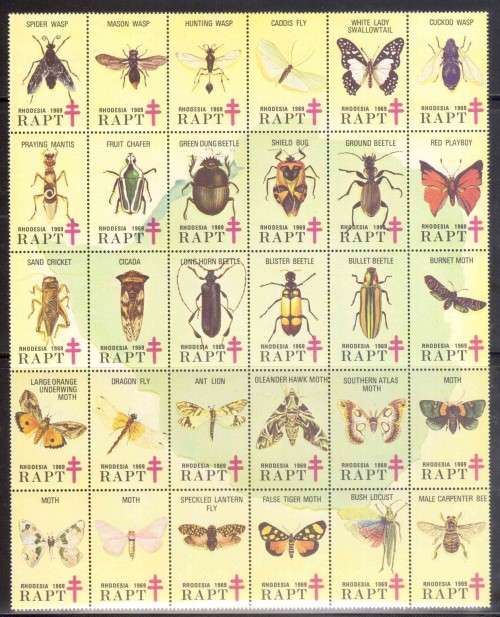 RHODESIA RAPT (1967 & 69)