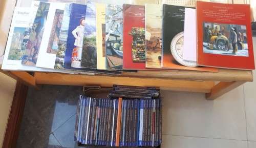 GLOSSY ART CATALOGUES