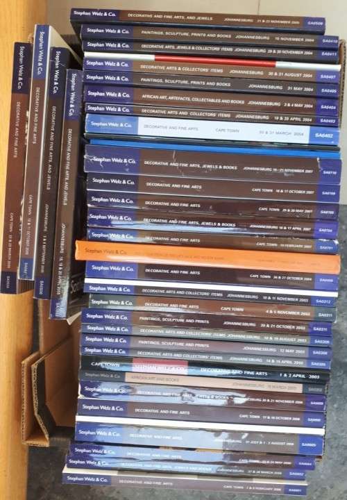 GLOSSY ART CATALOGUES