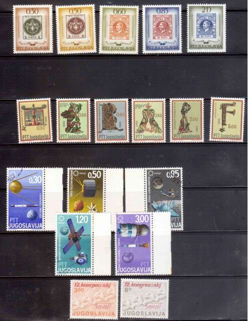 YUGOSLAVIA (2 Pages)