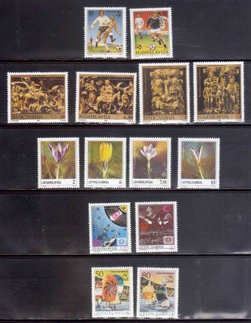 YUGOSLAVIA (2 Pages)