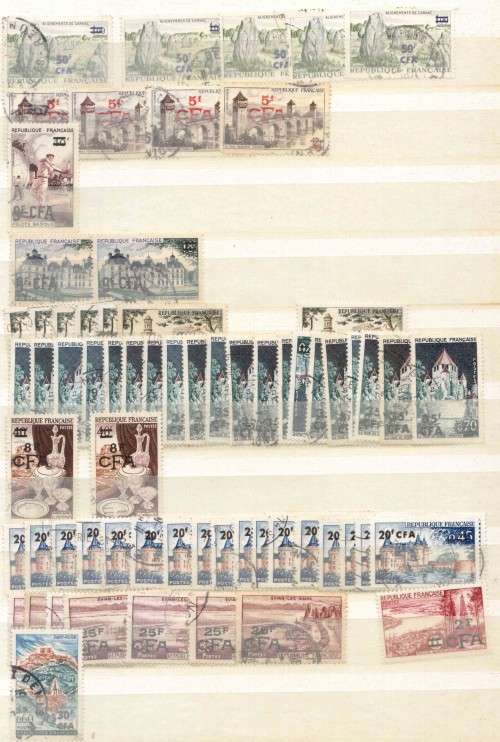 STOCK BOOK OF REUNION