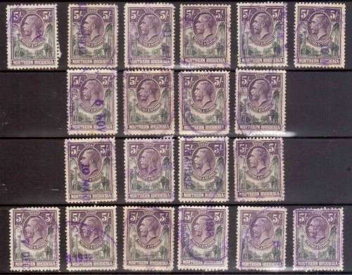 NORTHERN RHODESIA (1925)