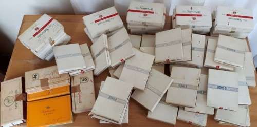 CIGARETTE BOX (Tax labels)