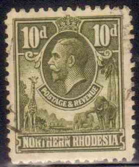 NORTHERN RHODESIA (1925)