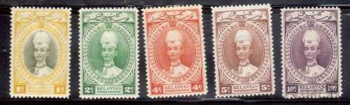 MALAYA (KELANTAN) 1937
