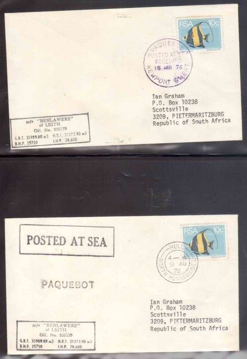 WORLD PAQUEBOT COLLECTION