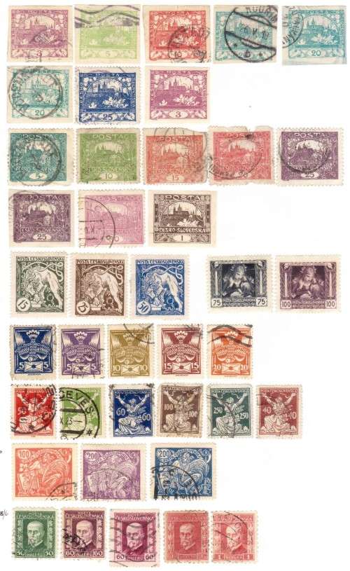 CZECHOSLOVAKIA (9 Pages)