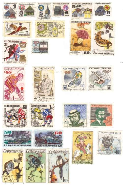 CZECHOSLOVAKIA (10 Pages)