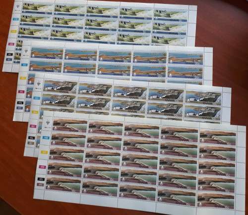 SOUTH WEST AFRICA (1980) - Water Conservation