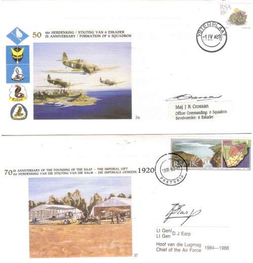 SOUTH AFRICA - AIR FORCE (B)