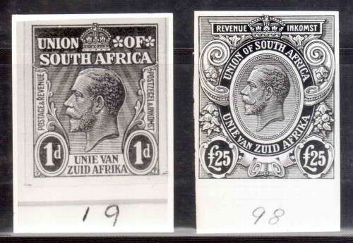 SOUTH AFRICA - UNION ESSAYS (B)