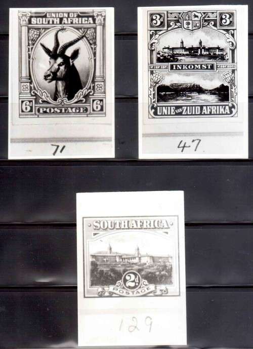 SOUTH AFRICA - UNION ESSAYS (C)