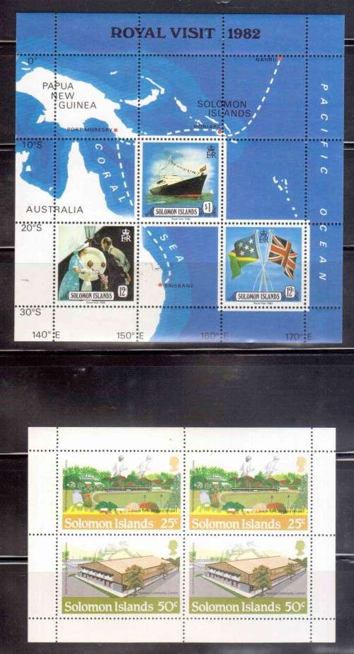 SOLOMON ISLANDS (4 Pages)