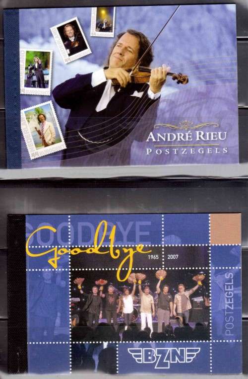 NETHERLANDS (Booklets)