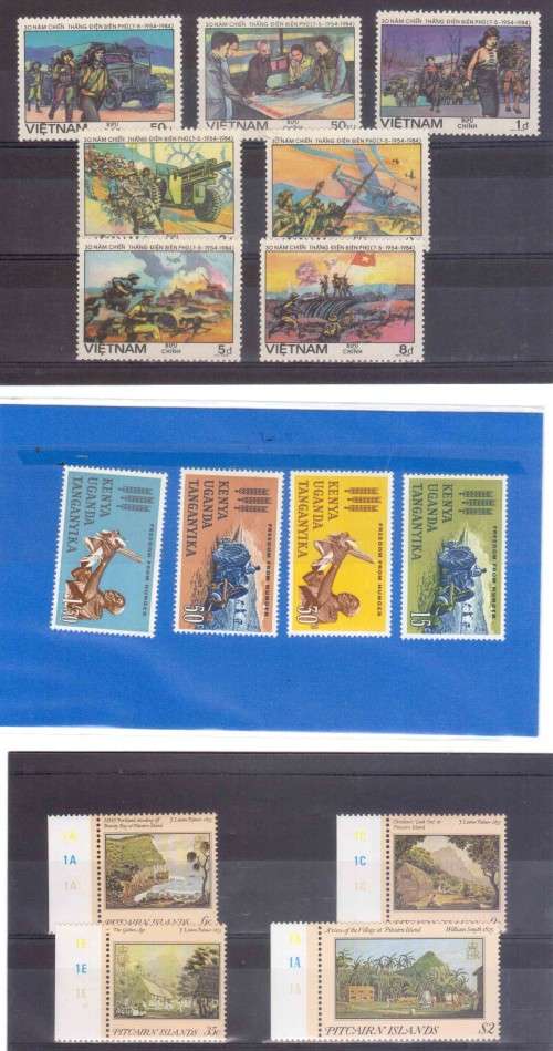 WORLD ON STOCK CARDS (B)