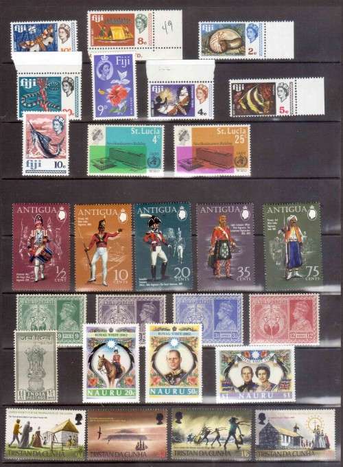 WORLD ON STOCK CARDS (E)