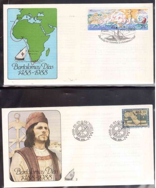 SOUTH AFRICA (5 Covers)