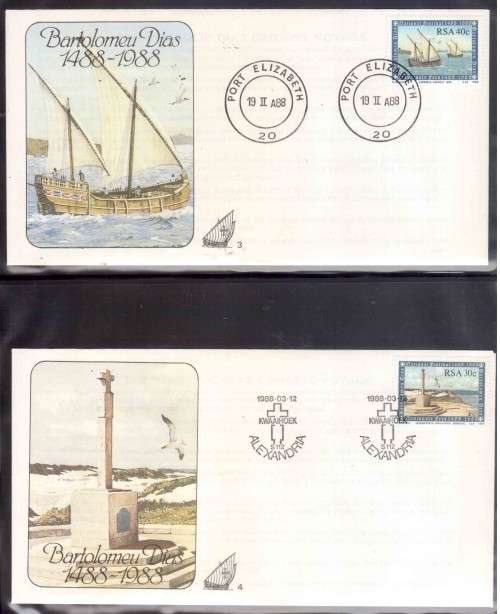 SOUTH AFRICA (5 Covers)