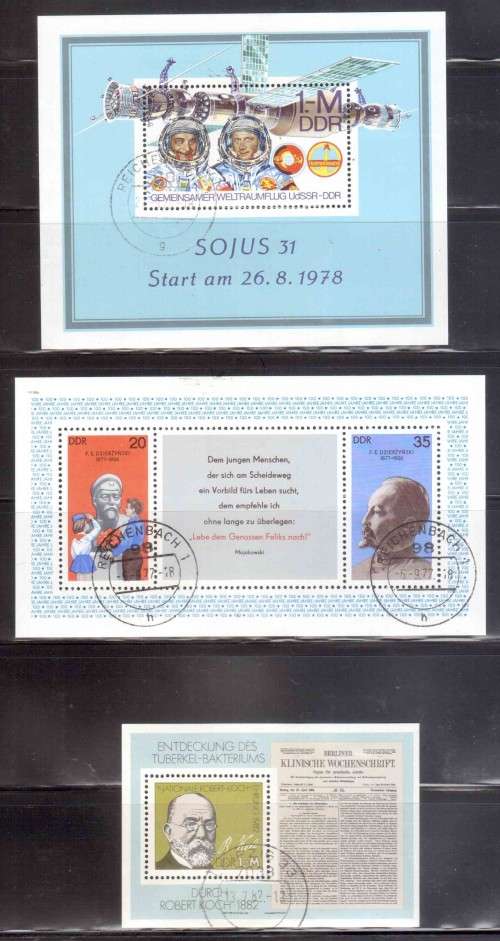 EAST GERMANY (3 Pages)