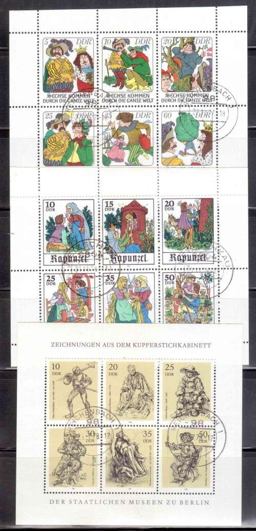 EAST GERMANY (3 Pages)