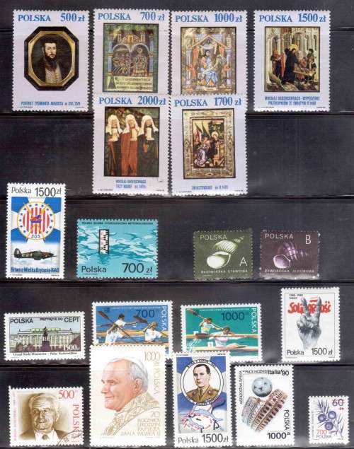 POLAND (B) - 2 Pages