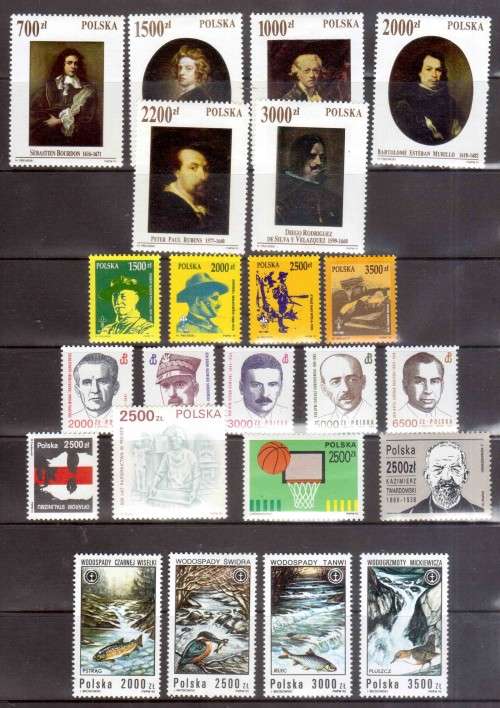 POLAND (C) - 2 Pages