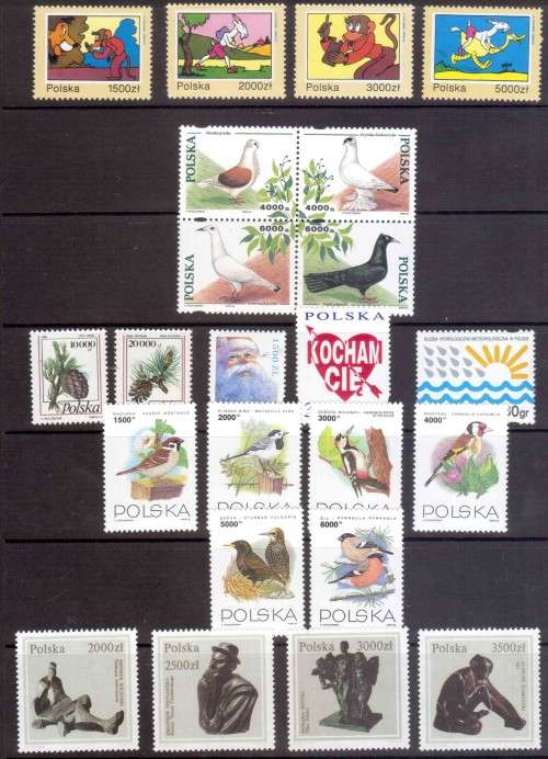 POLAND (E) - 2 Pages