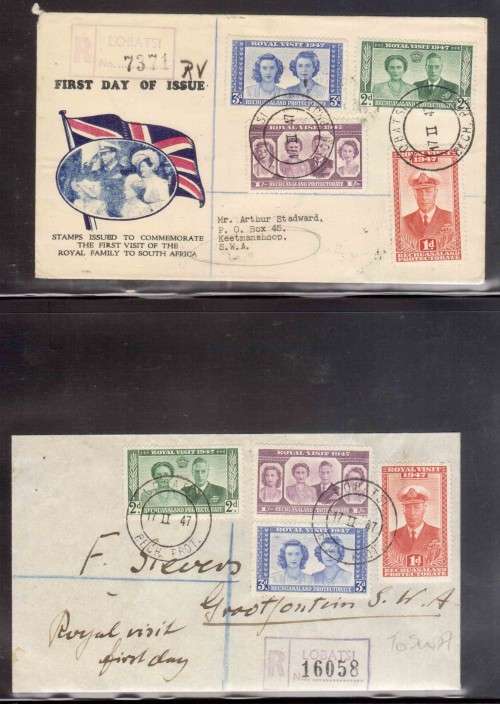 BECHUANALAND (Royal Visit)