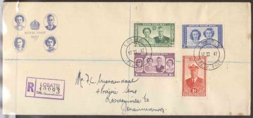 BECHUANALAND (Royal Visit)