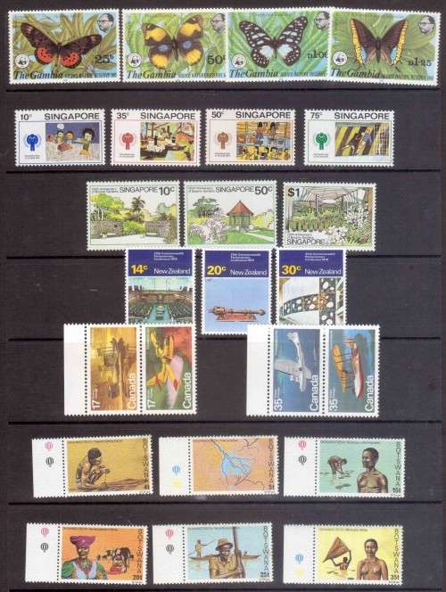 BRITISH COMMONWEALTH (3 Pages)