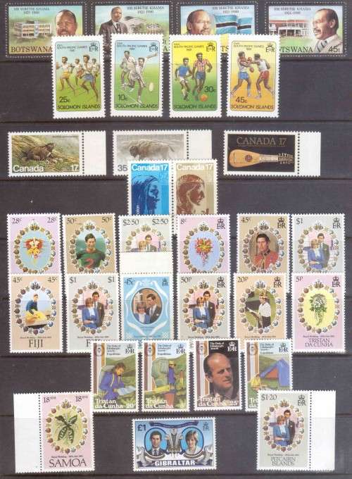 BRITISH COMMONWEALTH (3 Pages)