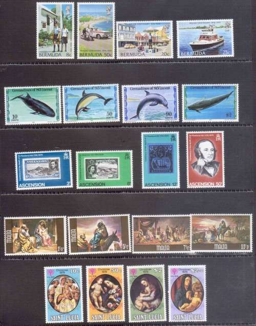 BRITISH COMMONWEALTH (3 Pages)