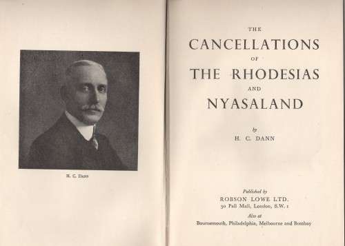 THE CANCELLATIONS OF THE RHODESIAS and NYASALAND