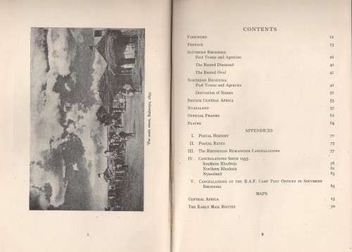 THE CANCELLATIONS OF THE RHODESIAS and NYASALAND