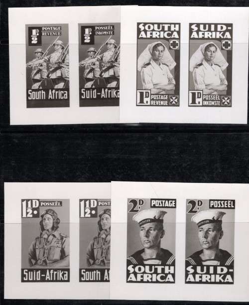 SA UNION - PHILATELIC BUREAU PUBLICITY PHOTOS - (E)