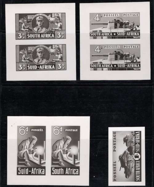 SA UNION - PHILATELIC BUREAU PUBLICITY PHOTOS - (E)