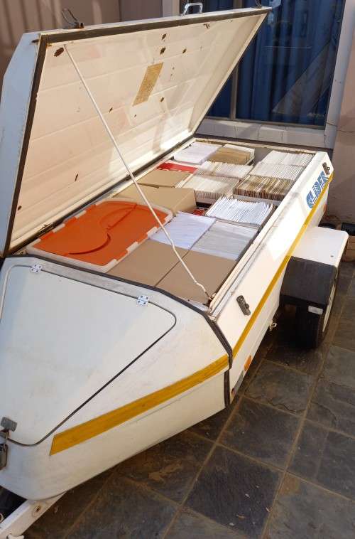 RSA - Massive Trailer lot