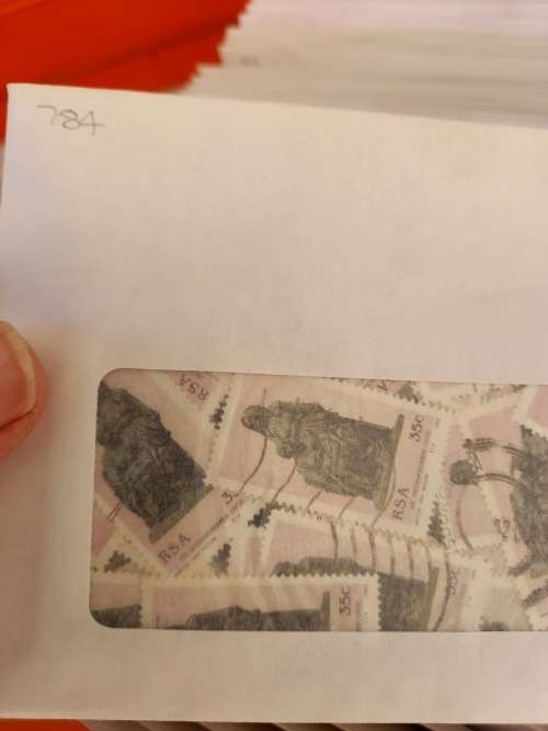 RSA - Massive Trailer lot