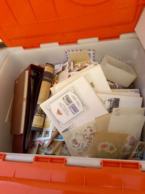 RSA - Massive Trailer lot