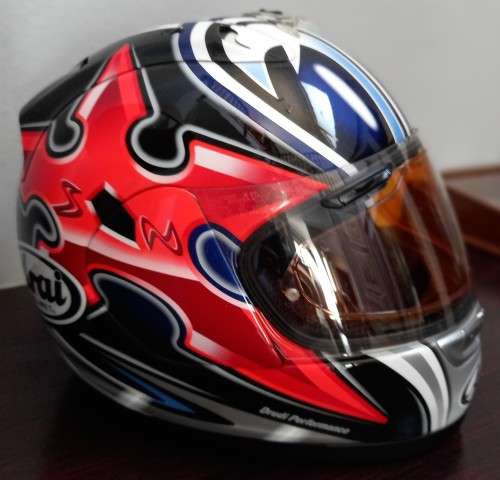 MOTORCYCLE HELMET