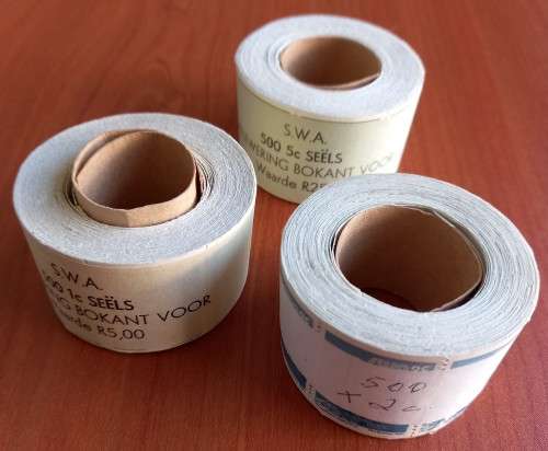 SOUTH WEST AFRICA (Coils) - D