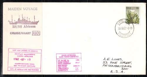 SOUTH AFRICA - 5 Covers