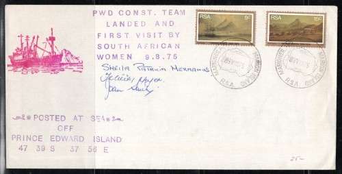 SOUTH AFRICA - 5 Covers