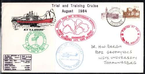 SOUTH AFRICA - 5 Covers