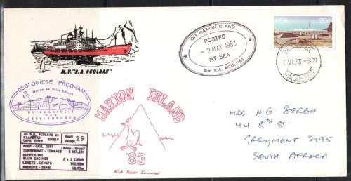 SOUTH AFRICA - 5 Covers