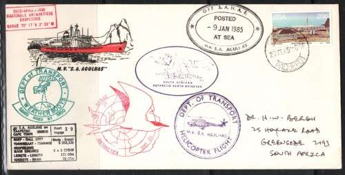 SOUTH AFRICA - 5 Covers