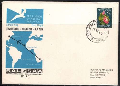 SOUTH AFRICA (SAA no. 2)