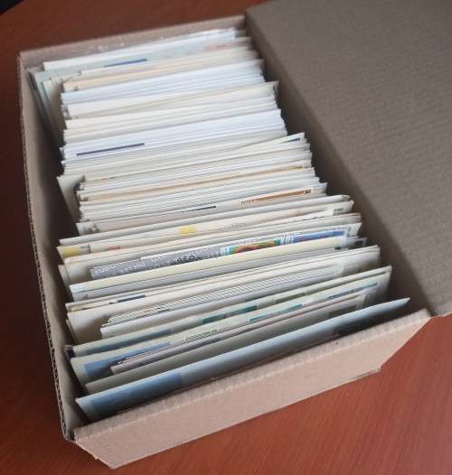 BOX OF FDC`s - No. 3 (300 +)